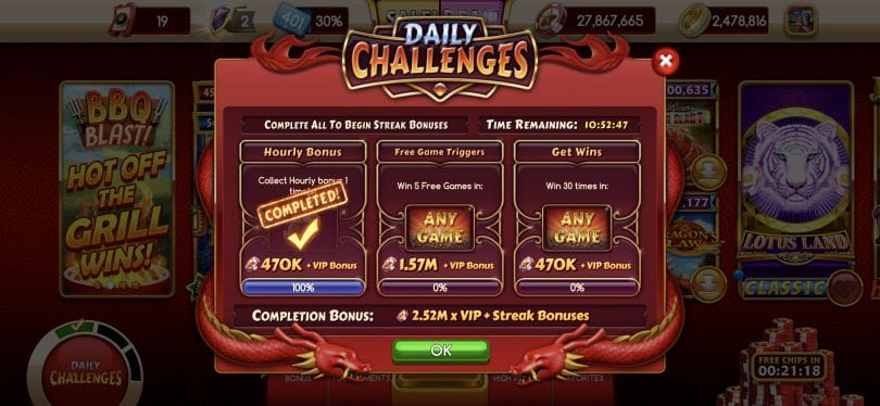MyKonami daily challenges