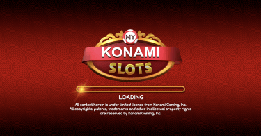 MyKonami slots intro