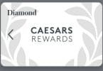Caesars Rewards Diamond card
