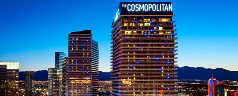 Cosmopolitan Las Vegas exterior