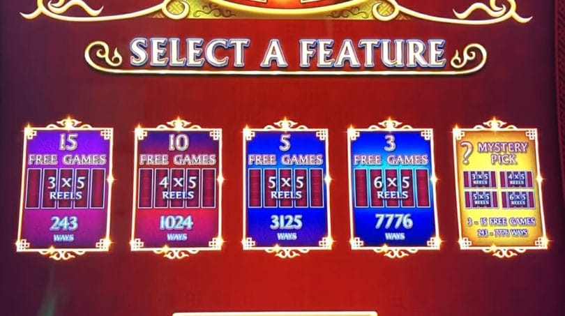 Payout Ratio, Not So - Winstar World Casino And Resort Slot Machine