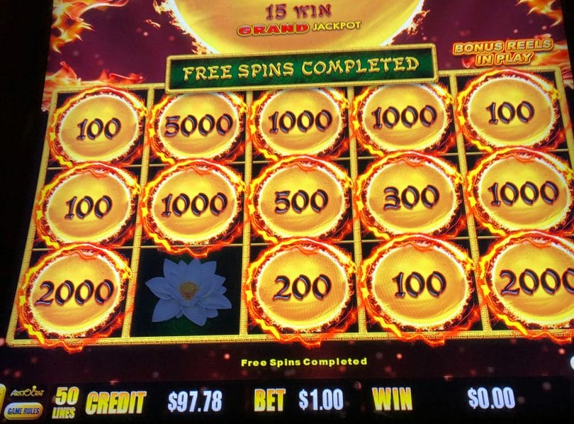 major slot jackpots