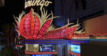 Flamingo Las Vegas as seen in 2018