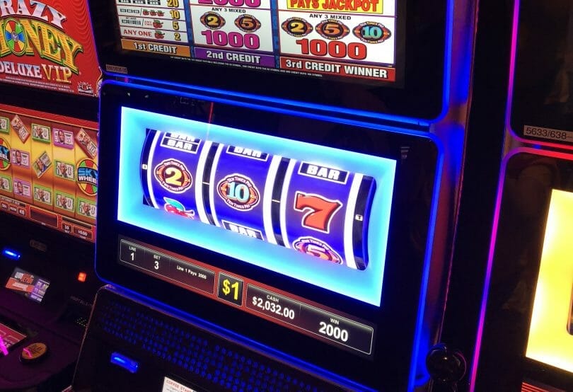 slot machine game gun lake casino