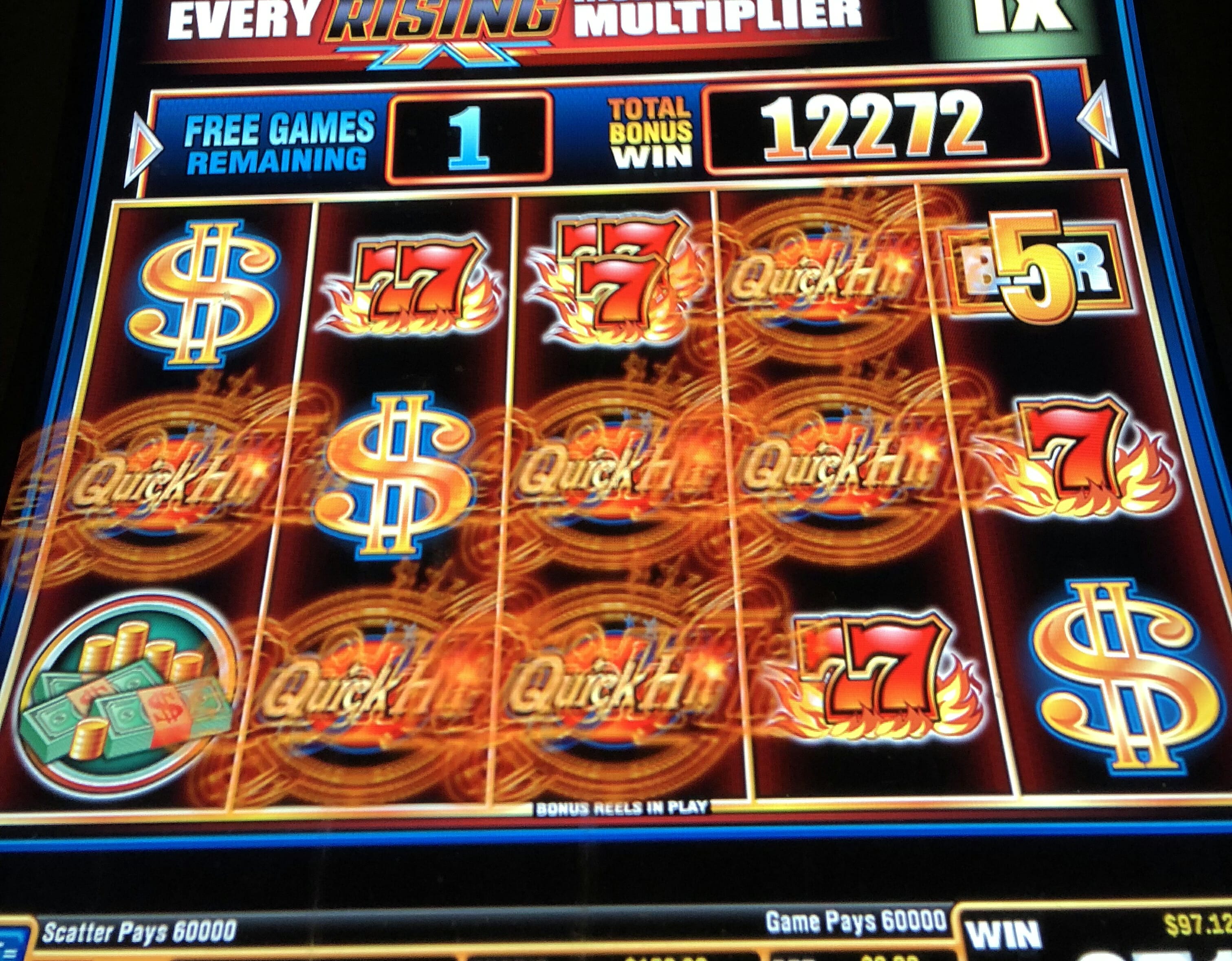 How to know which slot machine will hit back