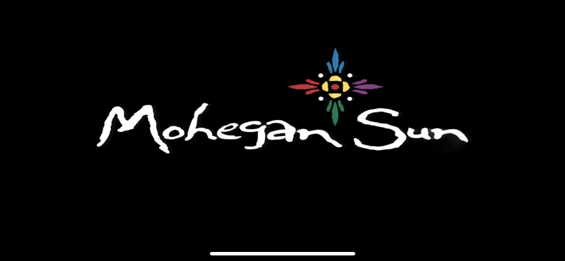 Mohegan Sun app home screen