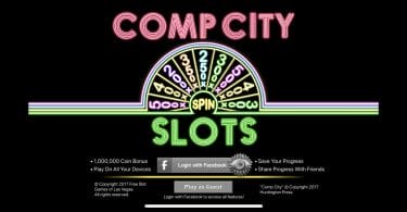Comp City Slots loading screen