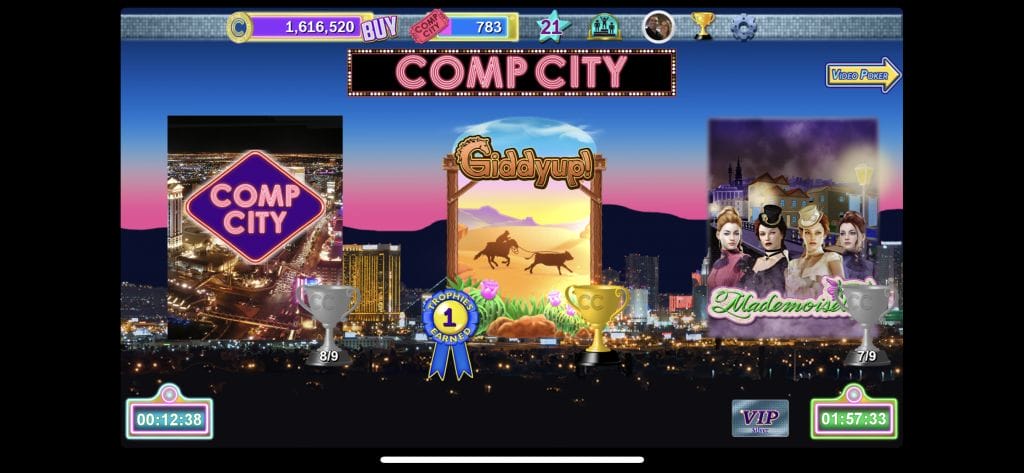 Comp City slots parlor