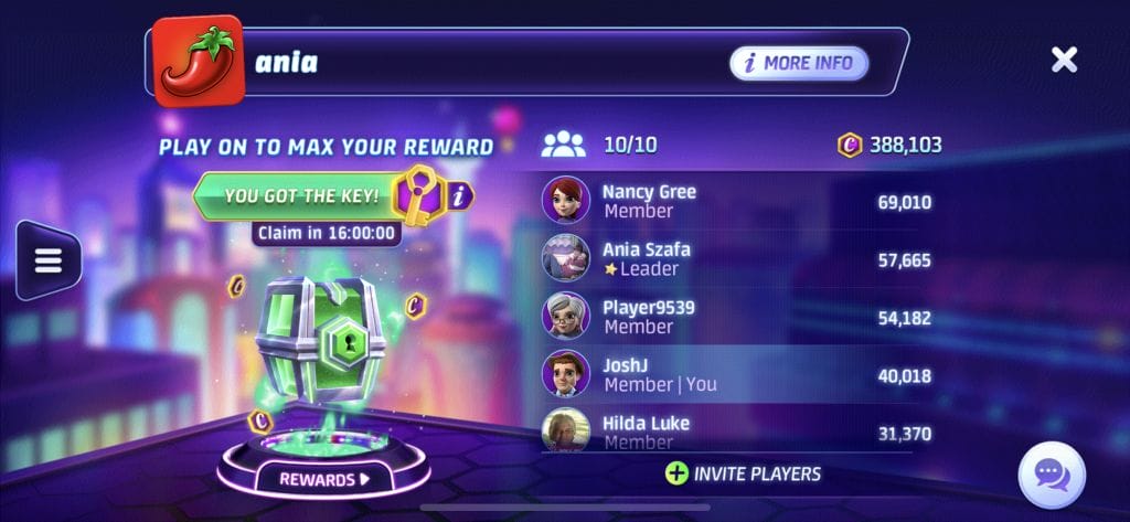 Slotomania Clan Rewards