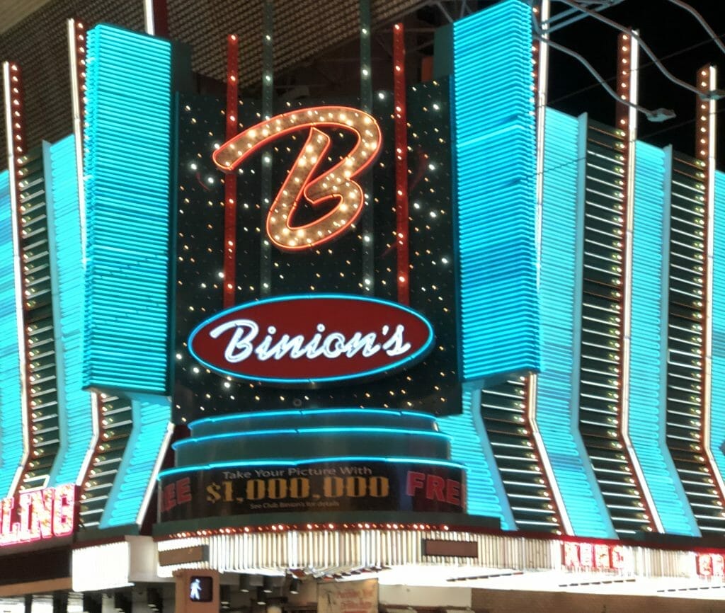 Binion's Fremont St Las Vegas