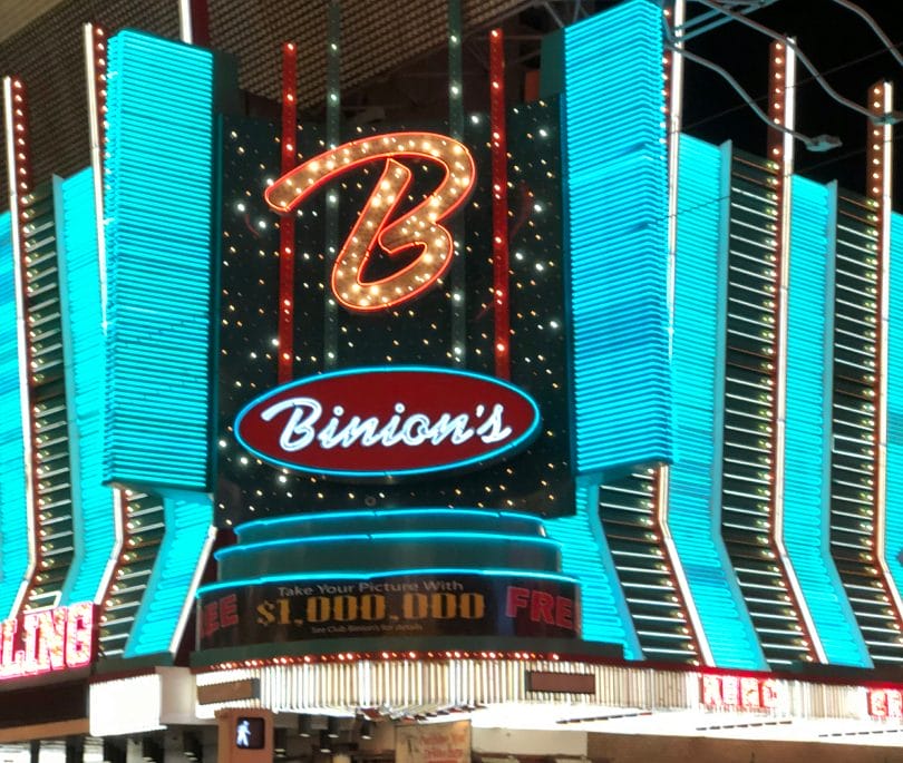 Binion's Fremont St Las Vegas