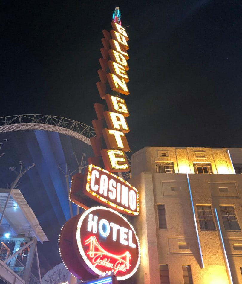 Golden Gate downtown Las Vegas