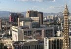 Las Vegas skyline view