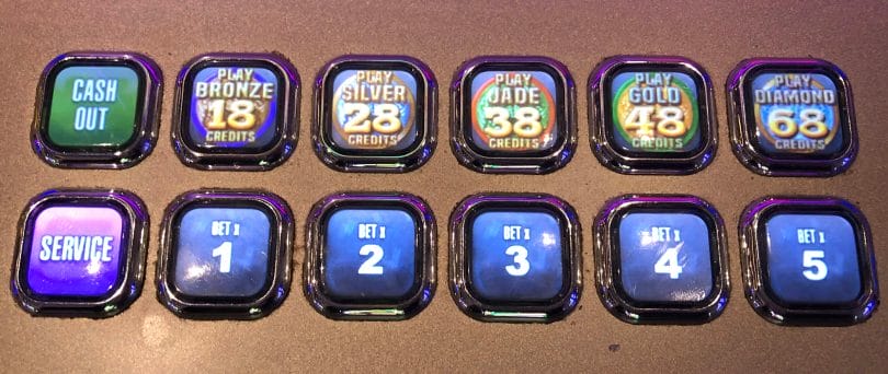 individual slot machine symbols