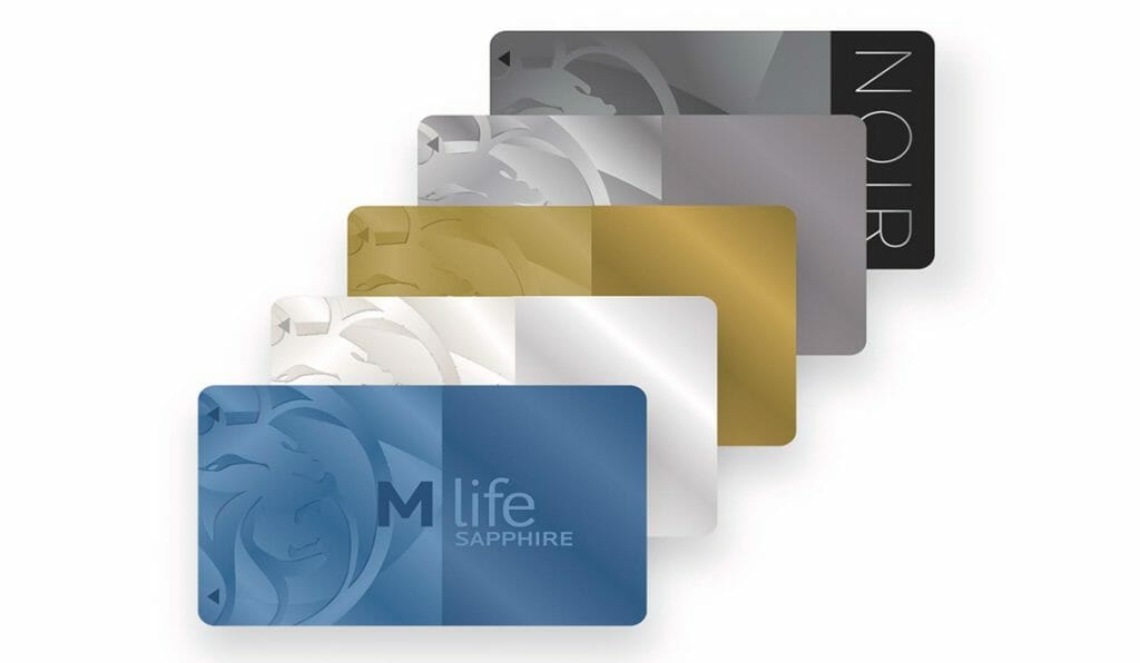 Mlife players cards