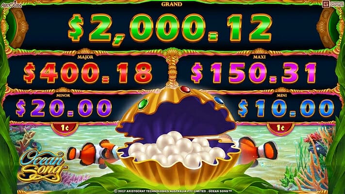 Ocean Song progressives