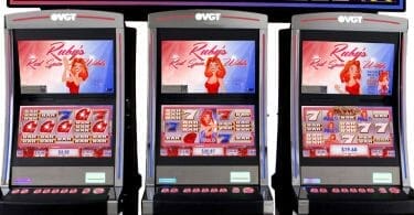 VGT Bingo Gaming Machine