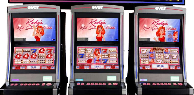 VGT Bingo Gaming Machine