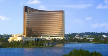 Encore Boston Harbor. Photo by Barbara Kraft.