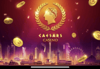 Caesars Casino splash screen