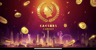Caesars Casino splash screen