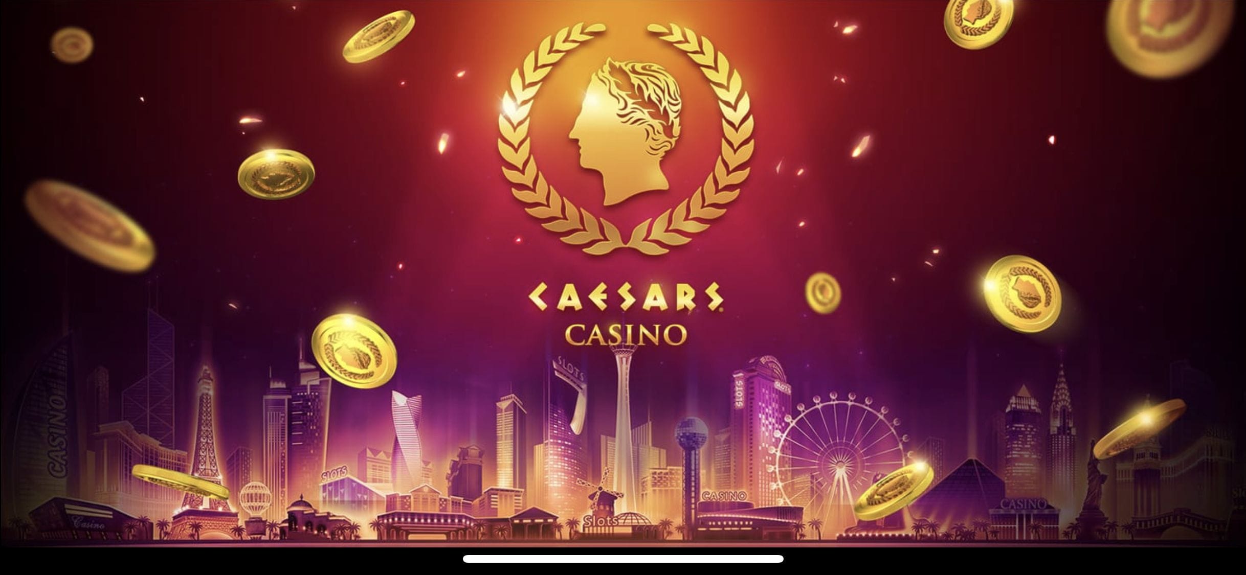 caesars casino app bonus code