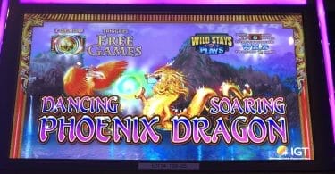 Dancing Phoenix Soaring Dragon by IGT