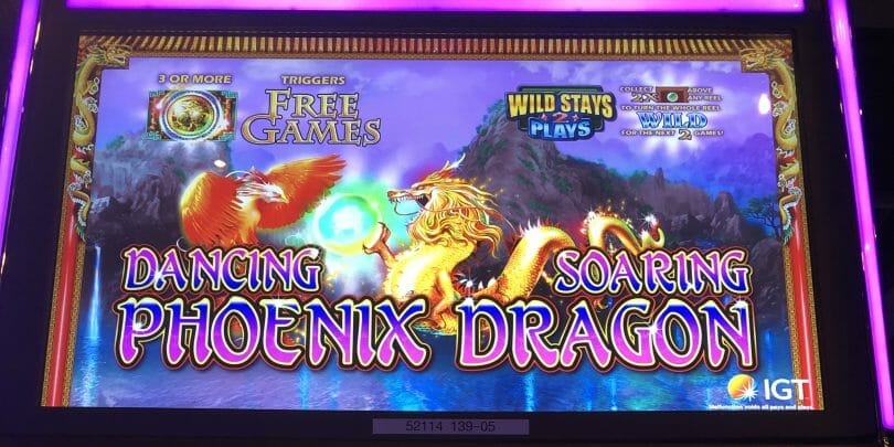 Dancing Phoenix Soaring Dragon by IGT