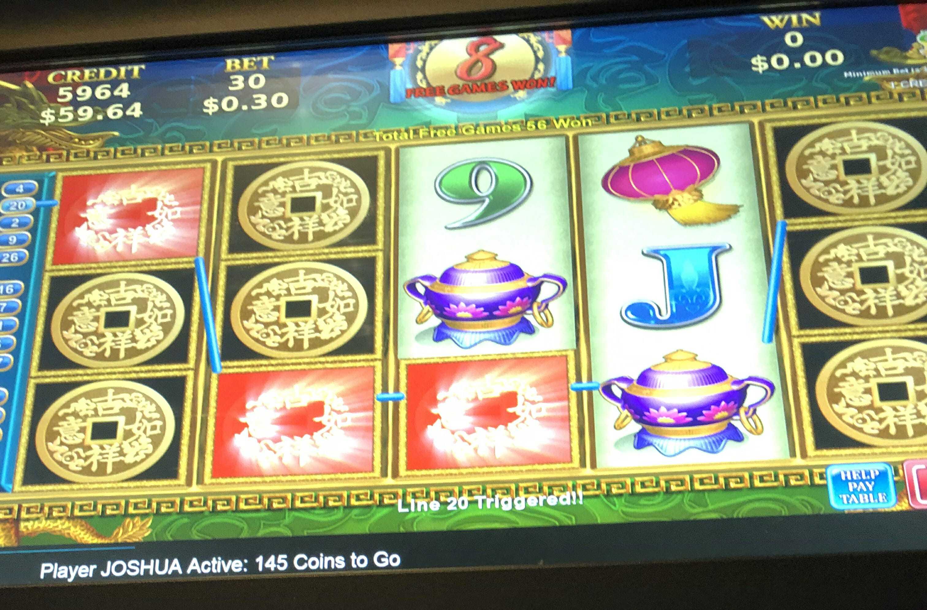 Boardwalk Casino Atlantic City Slot Machine