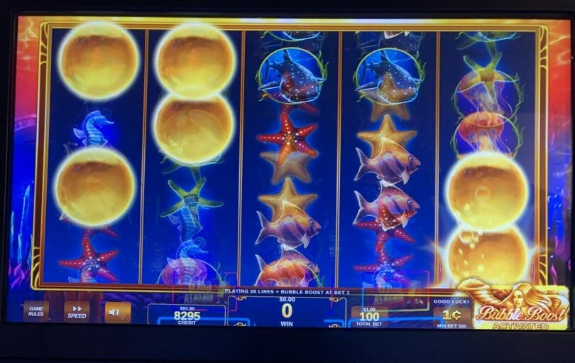 Ocean Magic by IGT bubbles