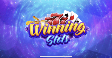 Winning Slots title screen