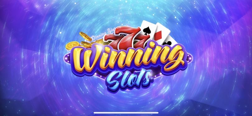 Winning Slots title screen