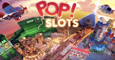 Pop Slots splash screen
