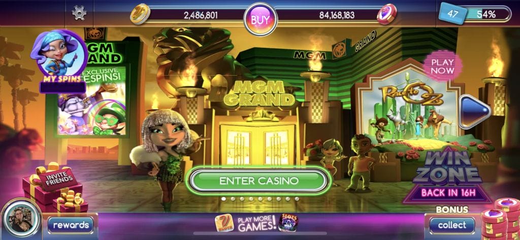 Pop Slots casino entrance