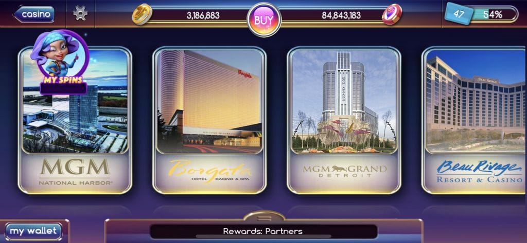 Pop Slots comp locations