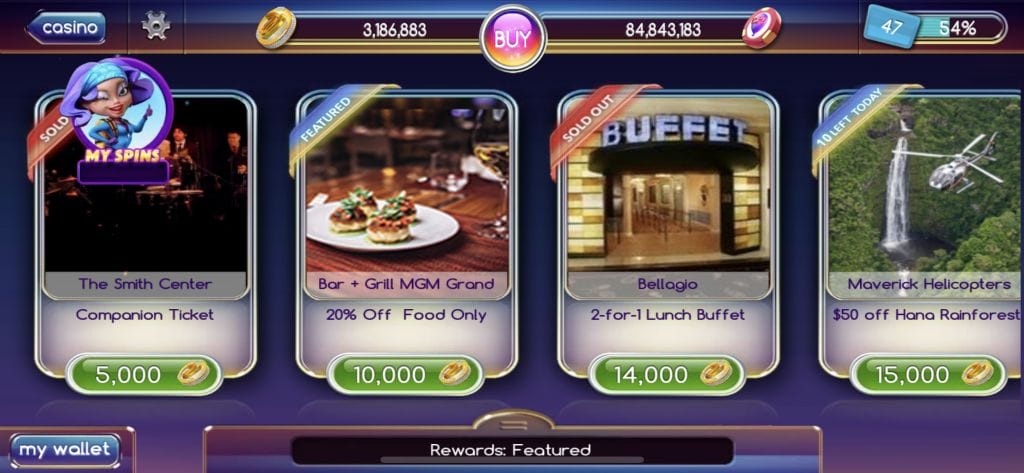 POP Slots comp examples