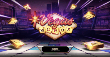 Vegas Words splash screen