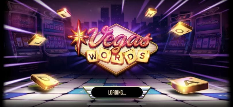 Vegas Words splash screen