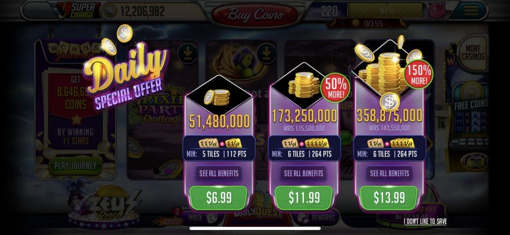 Vegas Words bonus offer
