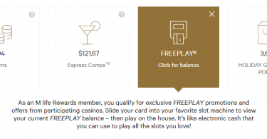 mLife locals casinos offers