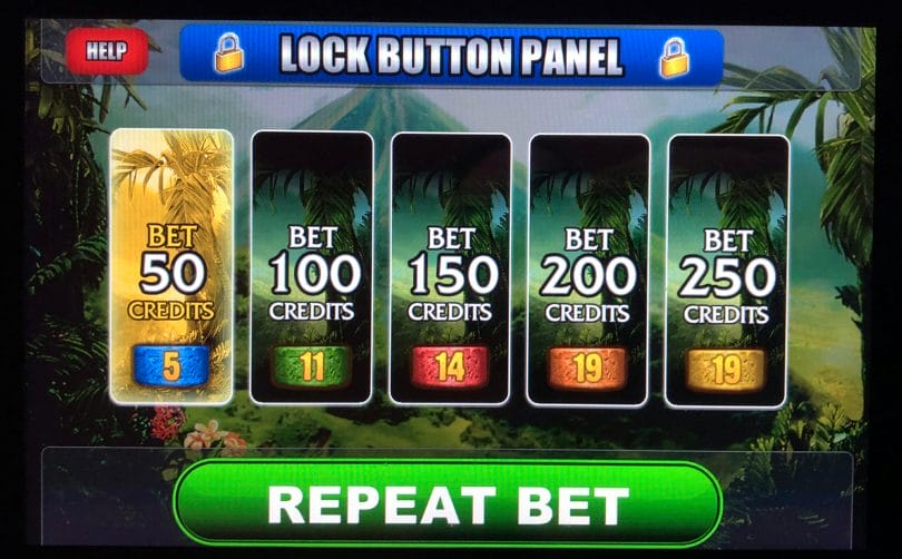Jungle Riches by IGT bet panel