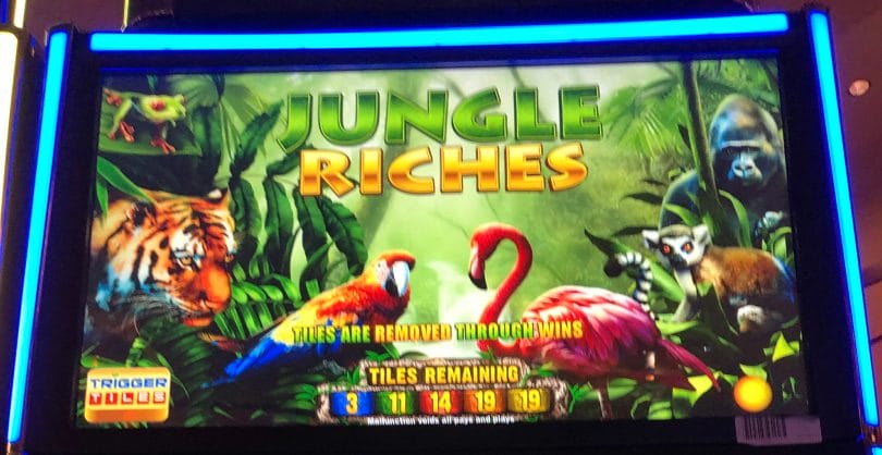 Jungle Riches Slot Machine Jungle Riches Slot Machine