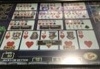 Nickels royal flush on free play