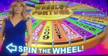 Wheel of Fortune 4D Spin the Wheel