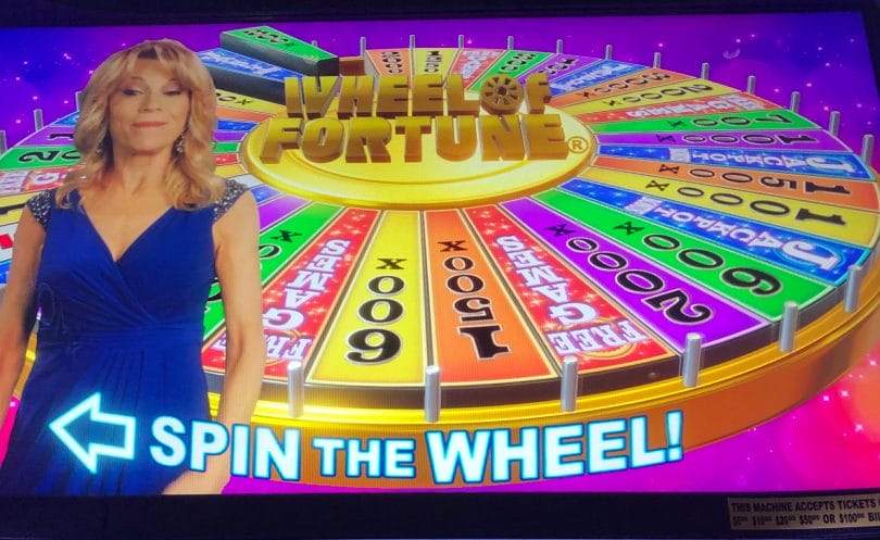 Wheel of Fortune 4D Spin the Wheel