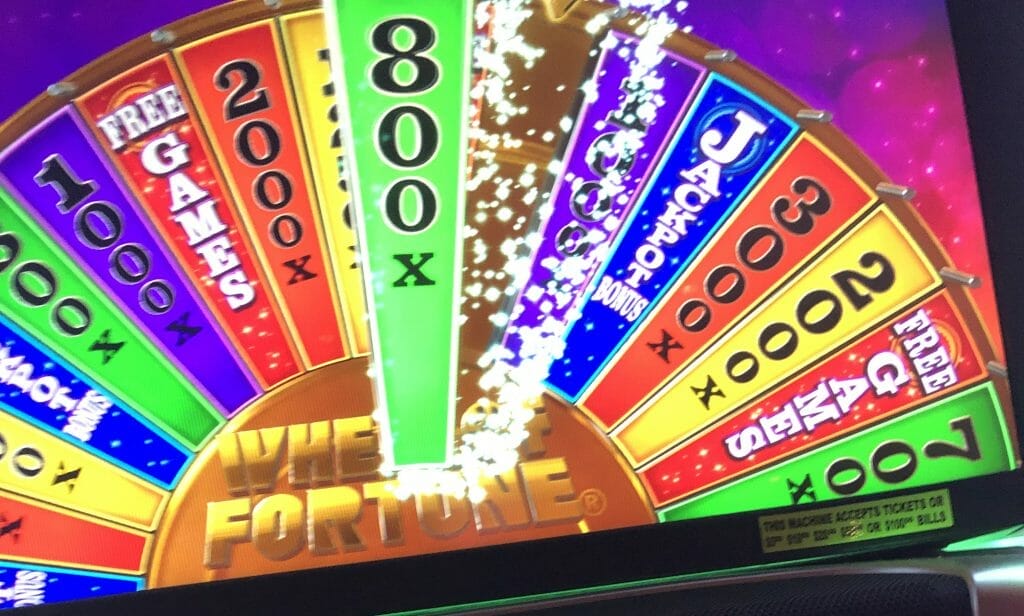 Wheel of Fortune 4D cash prize