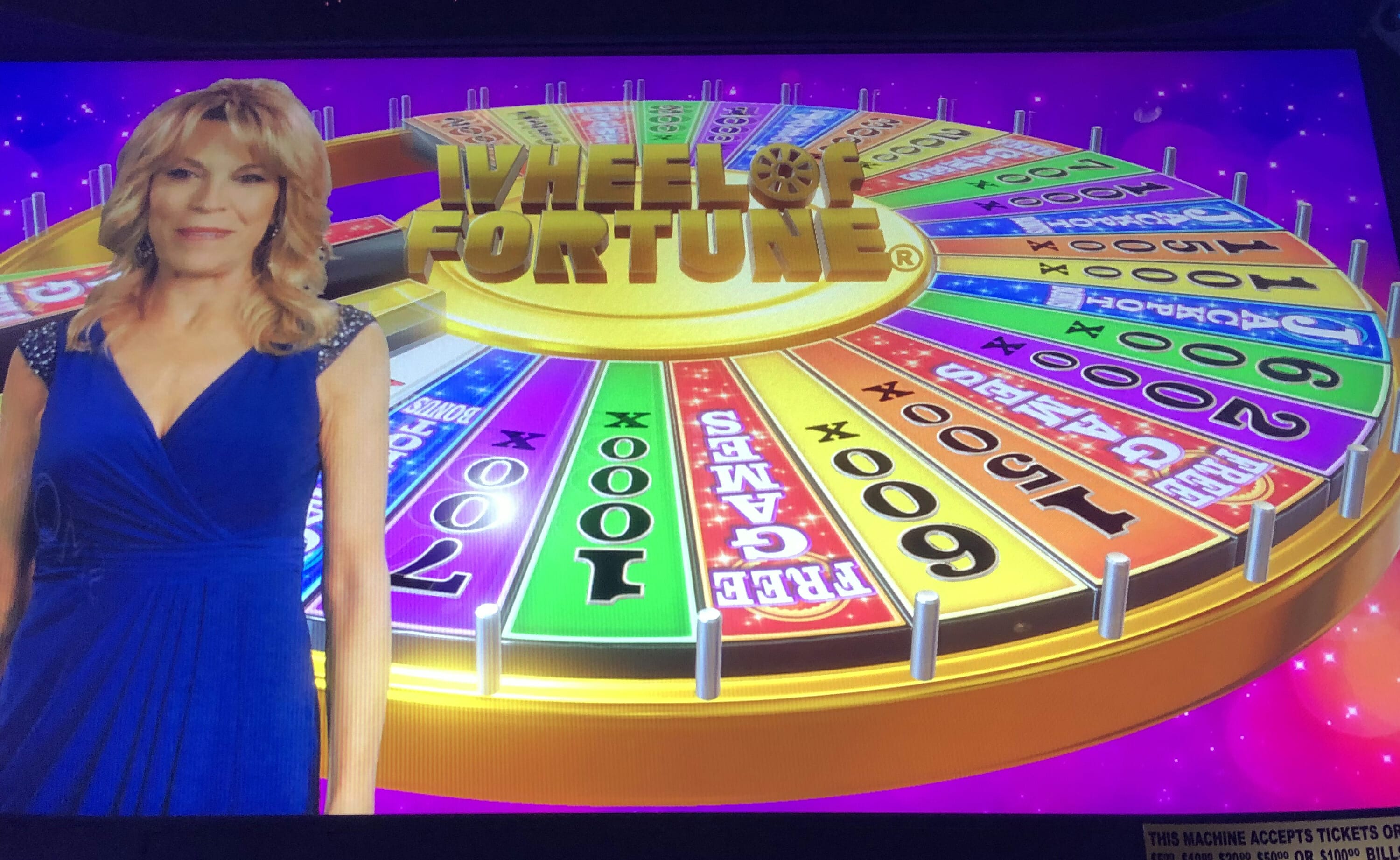 free slot wheel of fortune