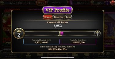 Wynn Slots VIP level