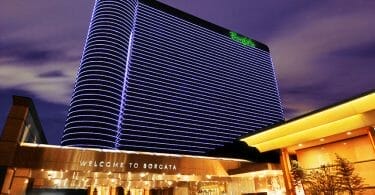 Borgata Atlantic City outside image