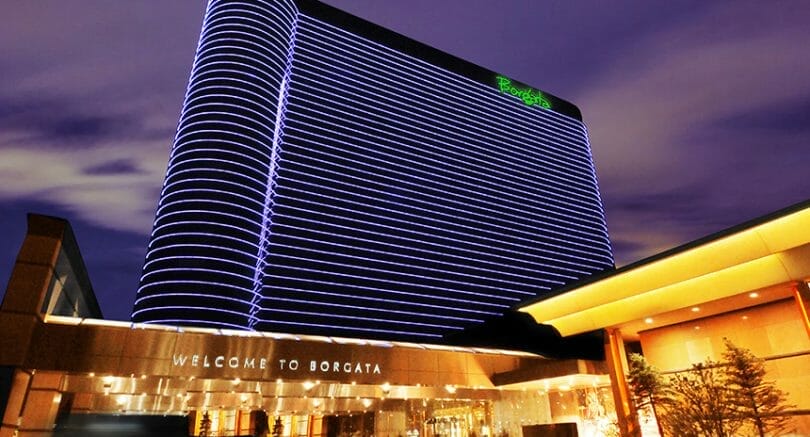Borgata Atlantic City outside image
